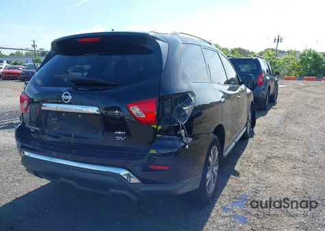 2018 Nissan Pathfinder Sv from USA, damaged, VIN 5N1DR2MM7JC639939